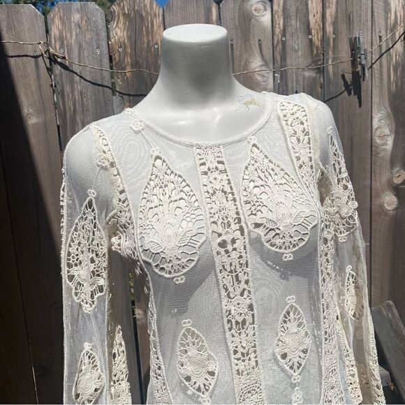 Jen's Pirate Booty Mandolin Backless Mini Dress in Lace size small - Picture 14 of 16